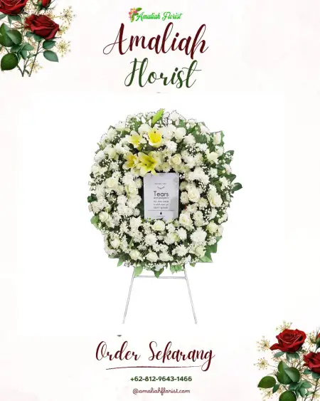 Krans Bunga Duka Nganjat